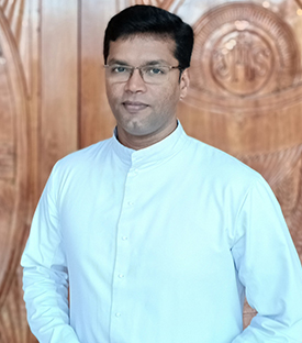 Rev. Dr. Mathew Thekkemuriyil MCBS